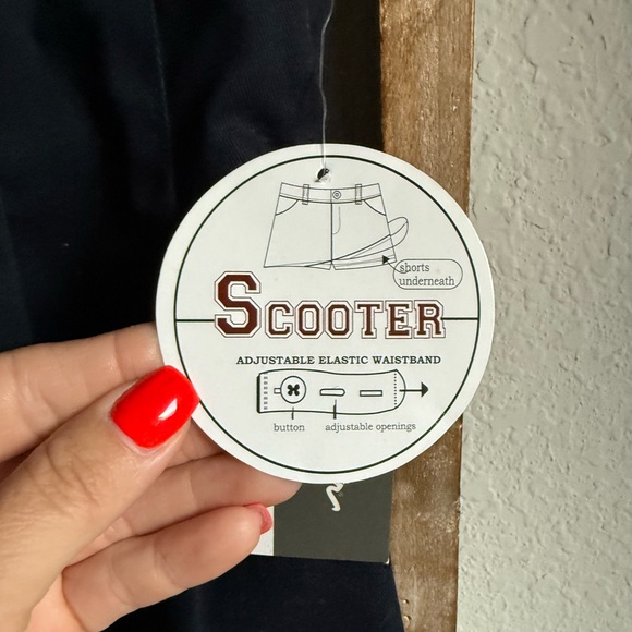 Eddie Bauer School Navy pleated skort sz: 6X NWT - Picture 4 of 8